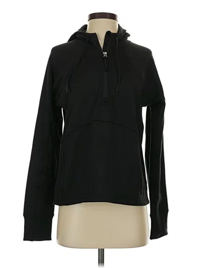 Pre-owned Athleta Sweatshirt In Black
