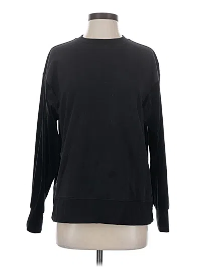 Pre-owned Athleta Sweatshirt In Black