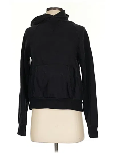 Pre-owned Athleta Sweatshirt In Black