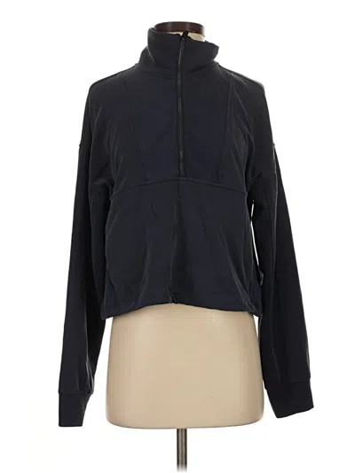 Pre-owned Athleta Sweatshirt In Black