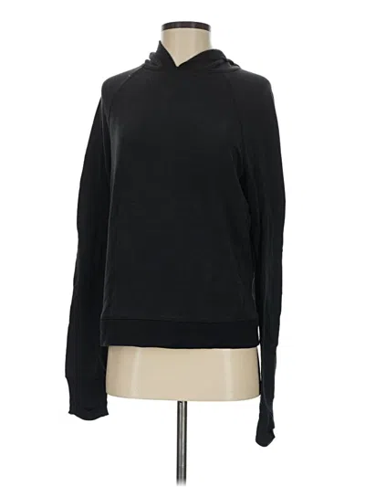 Pre-owned Athleta Sweatshirt In Black