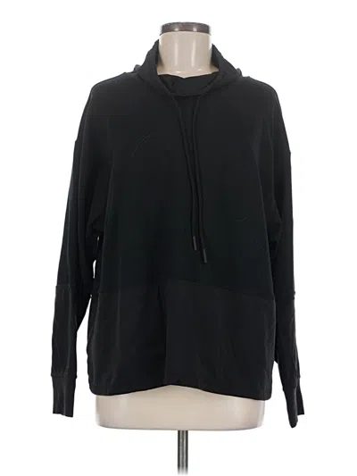 Pre-owned Athleta Sweatshirt In Black