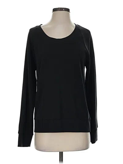 Pre-owned Athleta Sweatshirt In Black