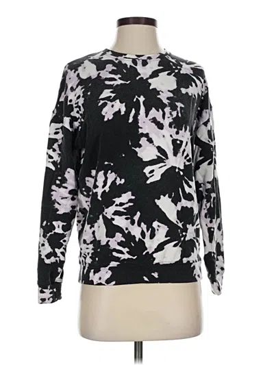 Pre-owned Athleta Sweatshirt In Black