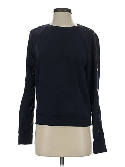Pre-owned Athleta Sweatshirt In Black
