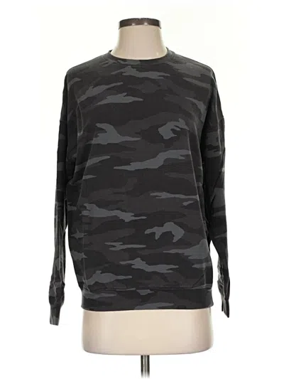 Pre-owned Athleta Sweatshirt In Black