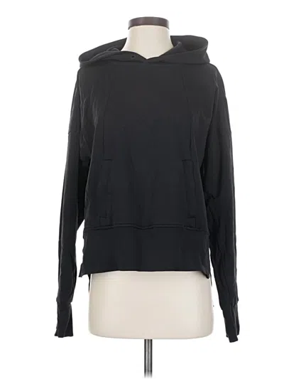 Pre-owned Athleta Sweatshirt In Black