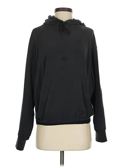 Pre-owned Athleta Sweatshirt In Black
