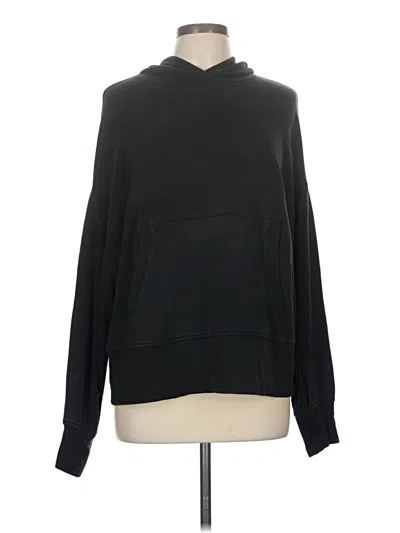 Pre-owned Athleta Sweatshirt In Black
