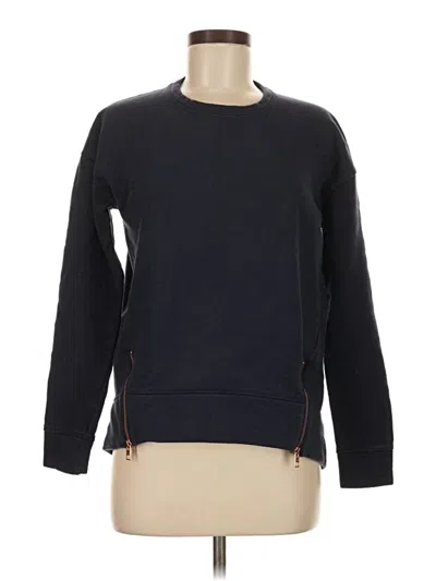 Pre-owned Athleta Sweatshirt In Black