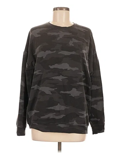 Pre-owned Athleta Sweatshirt In Black