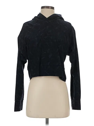 Pre-owned Athleta Sweatshirt In Black