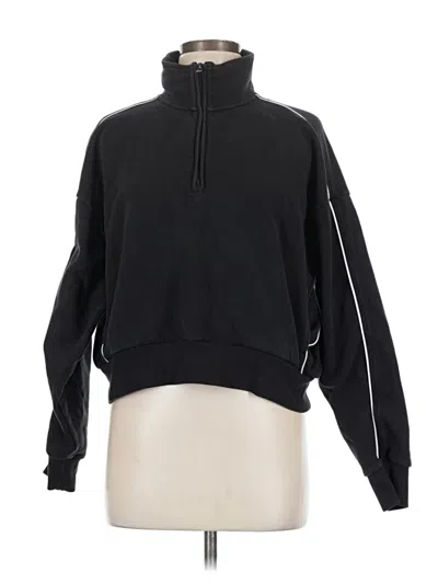Pre-owned Athleta Sweatshirt In Black