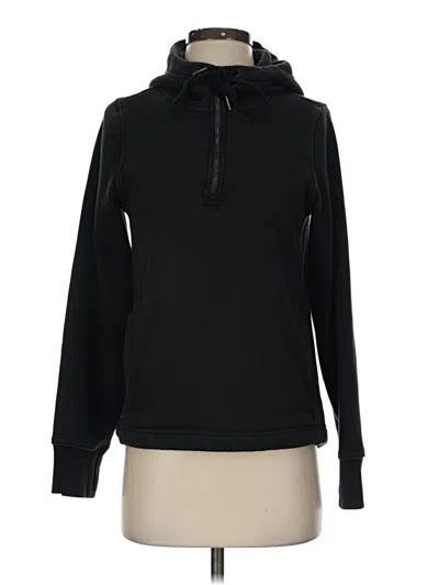 Pre-owned Athleta Sweatshirt In Black