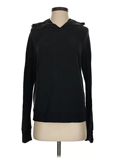 Pre-owned Athleta Sweatshirt In Black