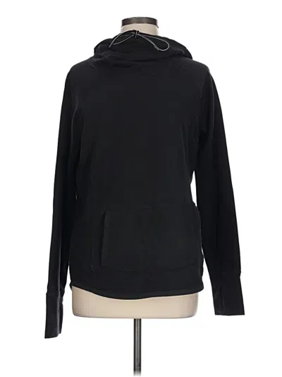 Pre-owned Athleta Sweatshirt In Black