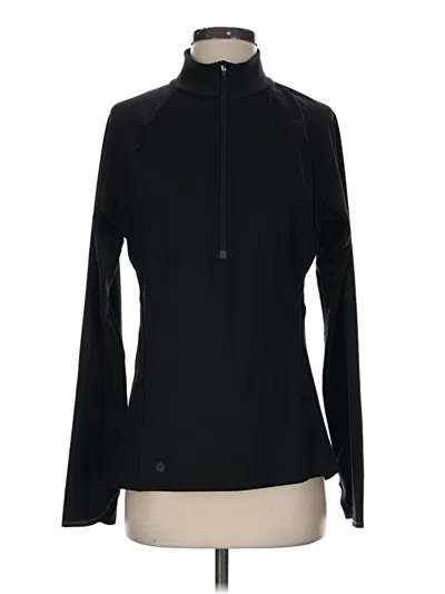 Pre-owned Athleta Sweatshirt In Black