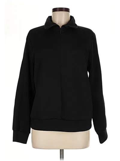 Pre-owned Athleta Sweatshirt In Black