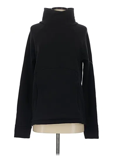 Pre-owned Athleta Sweatshirt In Black