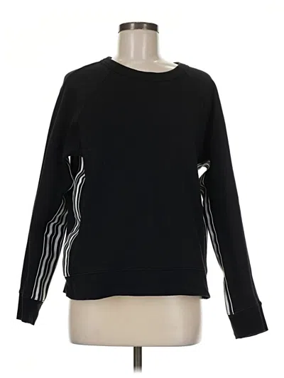 Pre-owned Athleta Sweatshirt In Black