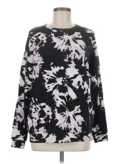 Pre-owned Athleta Sweatshirt In Black