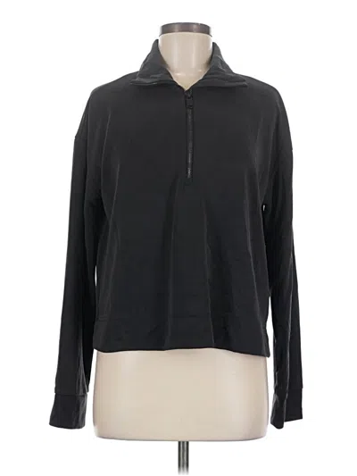 Pre-owned Athleta Sweatshirt In Black