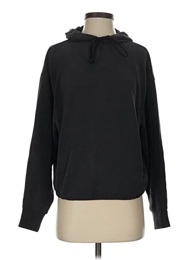 Pre-owned Athleta Sweatshirt In Black