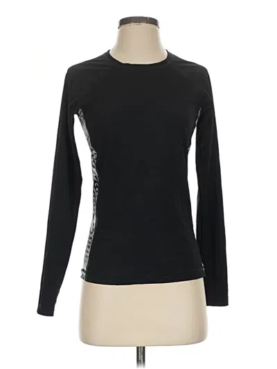 Pre-owned Athleta Sweatshirt In Black