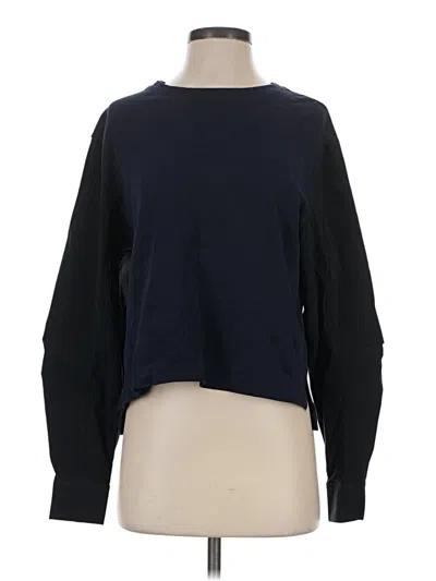 Pre-owned Athleta Sweatshirt In Black