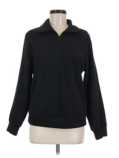 Pre-owned Athleta Sweatshirt In Black