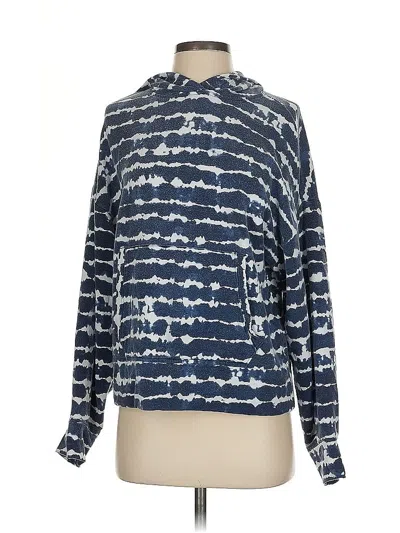 Pre-owned Athleta Sweatshirt In Blue