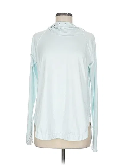 Pre-owned Athleta Sweatshirt In Blue