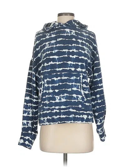 Pre-owned Athleta Sweatshirt In Blue