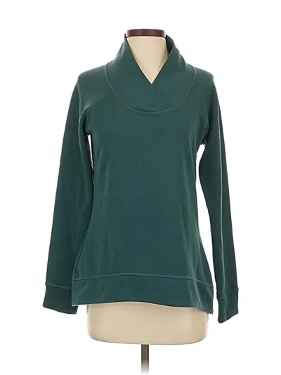 Pre-owned Athleta Sweatshirt In Blue