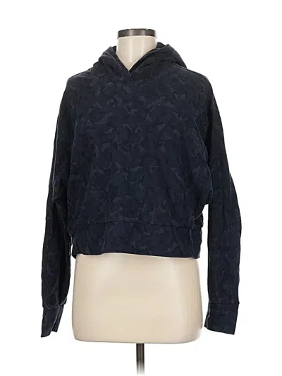 Pre-owned Athleta Sweatshirt In Blue