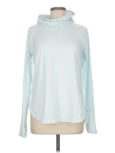 Pre-owned Athleta Sweatshirt In Blue