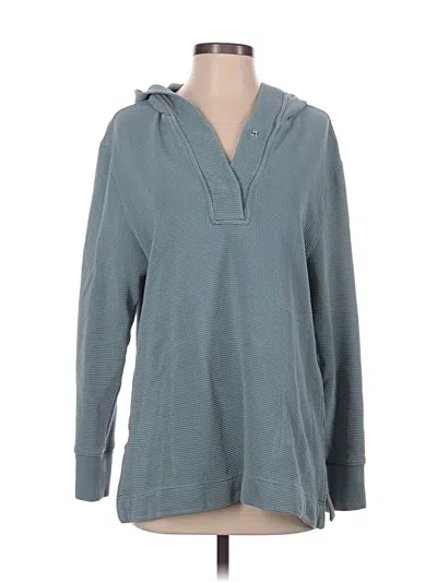 Pre-owned Athleta Sweatshirt In Blue