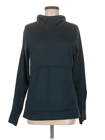 Pre-owned Athleta Sweatshirt In Blue