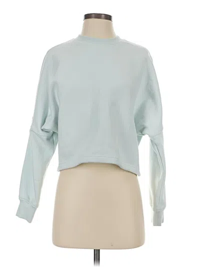 Pre-owned Athleta Sweatshirt In Blue