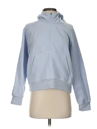 Pre-owned Athleta Sweatshirt In Blue