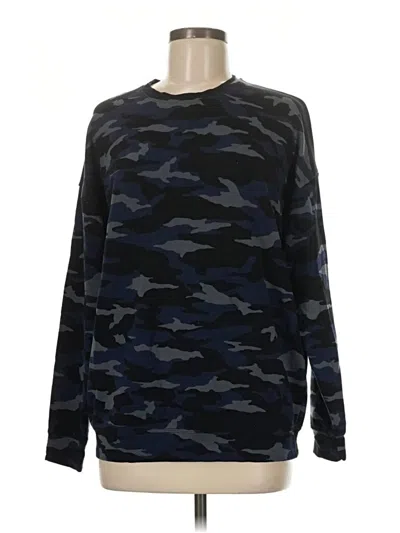 Pre-owned Athleta Sweatshirt In Blue