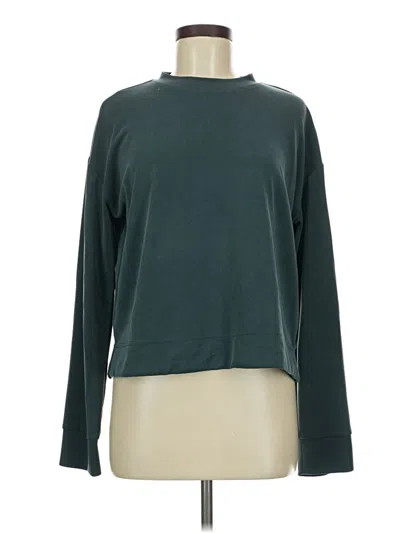 Pre-owned Athleta Sweatshirt In Blue