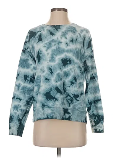 Pre-owned Athleta Sweatshirt In Blue