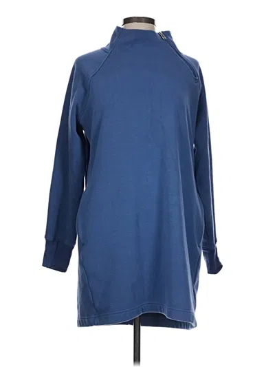Pre-owned Athleta Sweatshirt In Blue