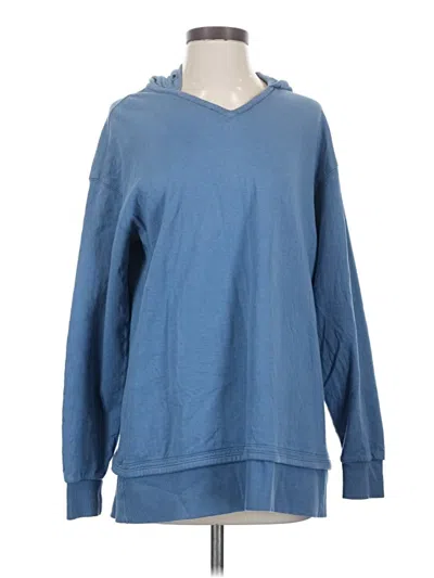 Pre-owned Athleta Sweatshirt In Blue