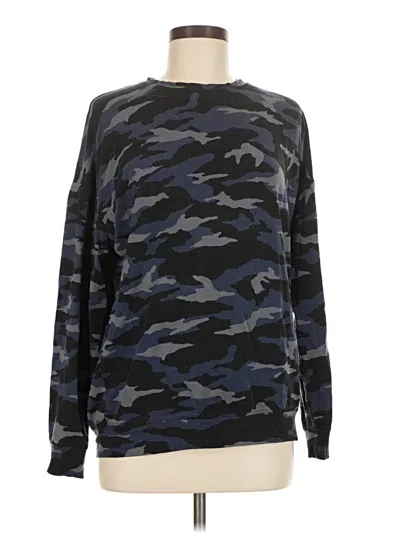 Pre-owned Athleta Sweatshirt In Blue