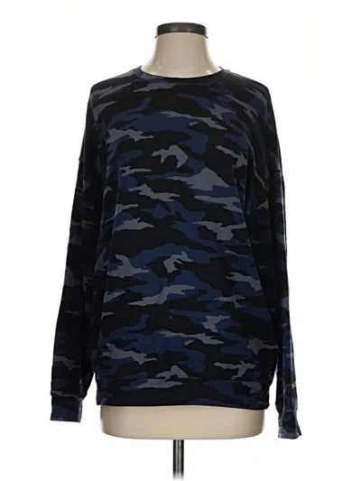 Pre-owned Athleta Sweatshirt In Blue
