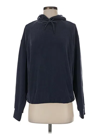 Pre-owned Athleta Sweatshirt In Blue