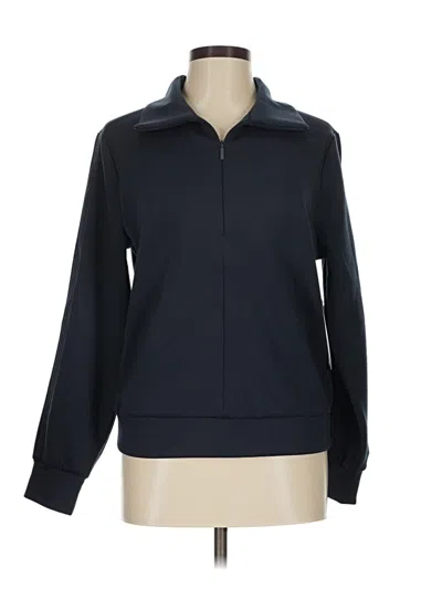 Pre-owned Athleta Sweatshirt In Blue