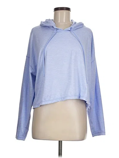 Pre-owned Athleta Sweatshirt In Blue
